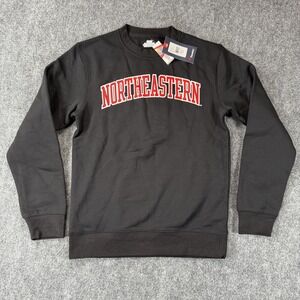 Northeastern University Sweatshirt Mens Small NCAA‎ College Crewneck Fanatics